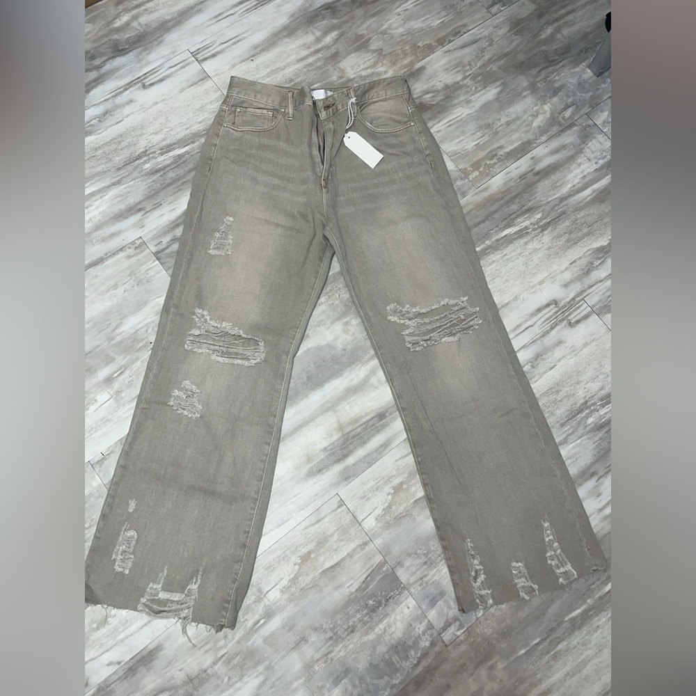 Petra 153 Georgia Vintage Distressed Denim